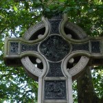 Celtic Cross in Edinburgh
