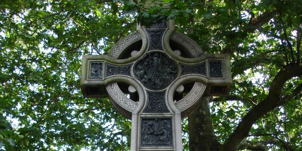 Celtic Cross in Edinburgh