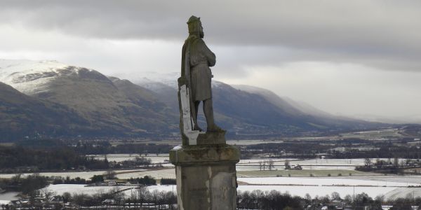 Robert the Bruce Statue at Stirling Castle