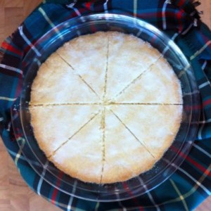 Our Shortbread Baked December 14, 2012