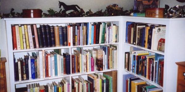 Shelves Full of Scottish Books